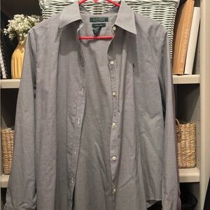 Lauren Ralph Lauren Gingham Button-Down Shirt
